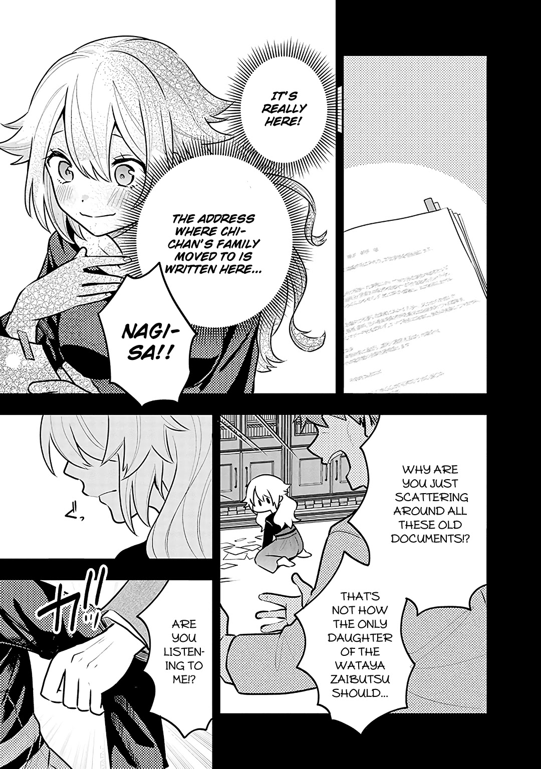 Tsukarekitta Onna ga Shinuhodo Iyasareru Tame ni Chapter 14 page 12 - Chapter 14: Nagi's Secret