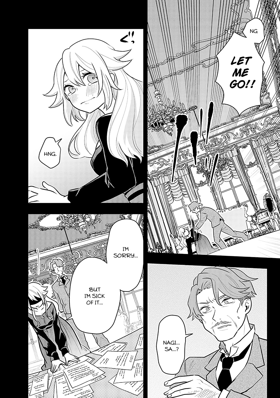 Tsukarekitta Onna ga Shinuhodo Iyasareru Tame ni Chapter 14 page 13 - Chapter 14: Nagi's Secret