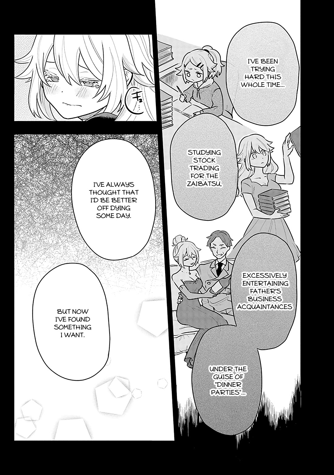 Tsukarekitta Onna ga Shinuhodo Iyasareru Tame ni Chapter 14 page 14 - Chapter 14: Nagi's Secret