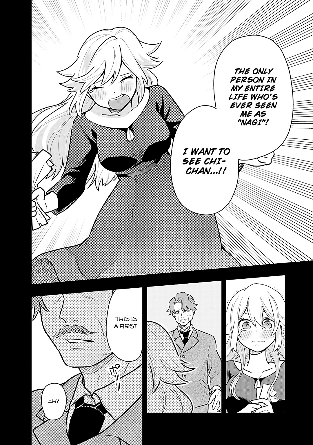 Tsukarekitta Onna ga Shinuhodo Iyasareru Tame ni Chapter 14 page 15 - Chapter 14: Nagi's Secret