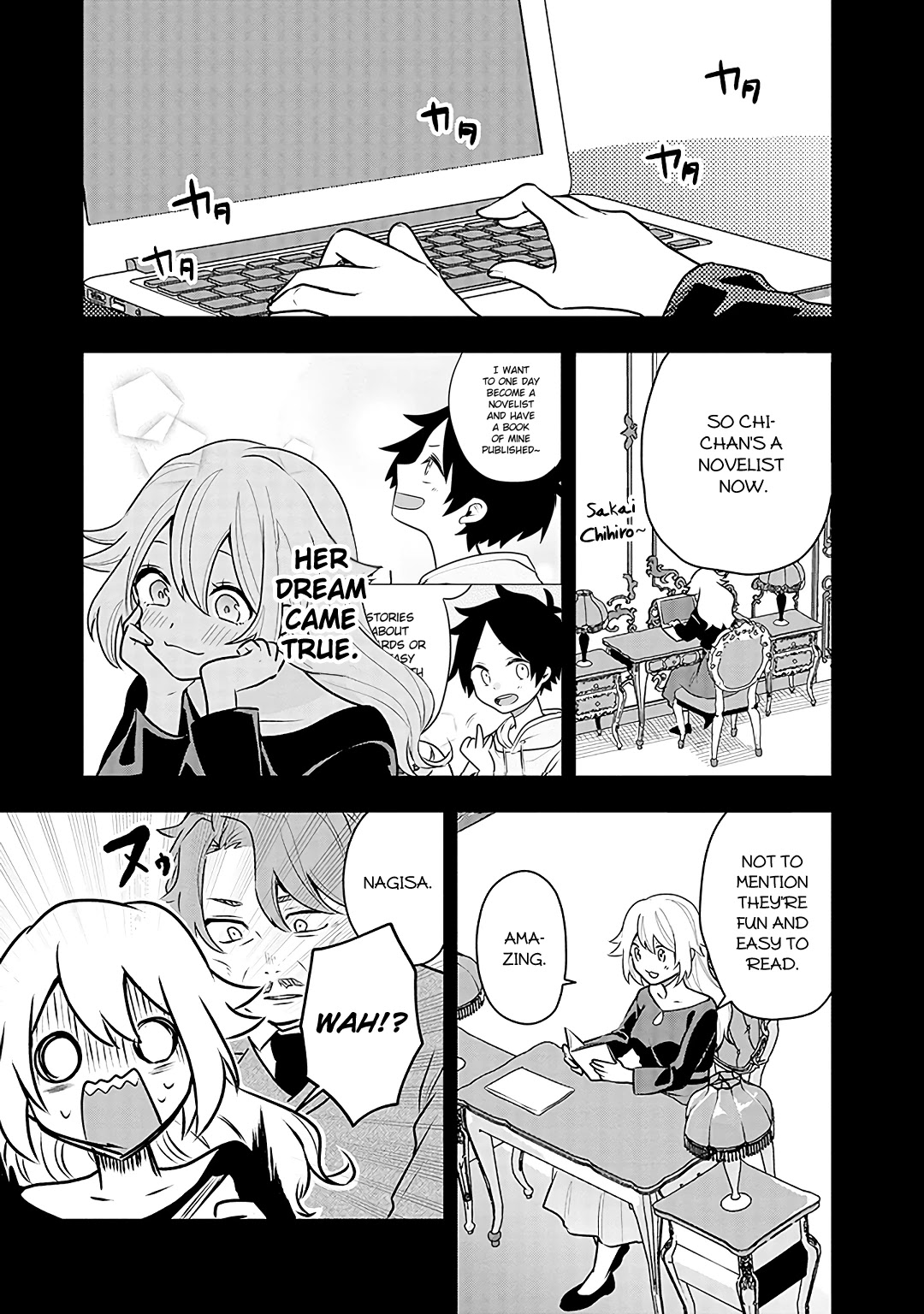 Tsukarekitta Onna ga Shinuhodo Iyasareru Tame ni Chapter 14 page 18 - Chapter 14: Nagi's Secret