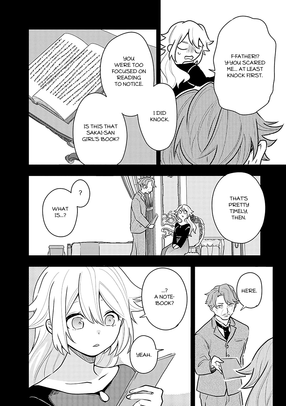 Tsukarekitta Onna ga Shinuhodo Iyasareru Tame ni Chapter 14 page 19 - Chapter 14: Nagi's Secret