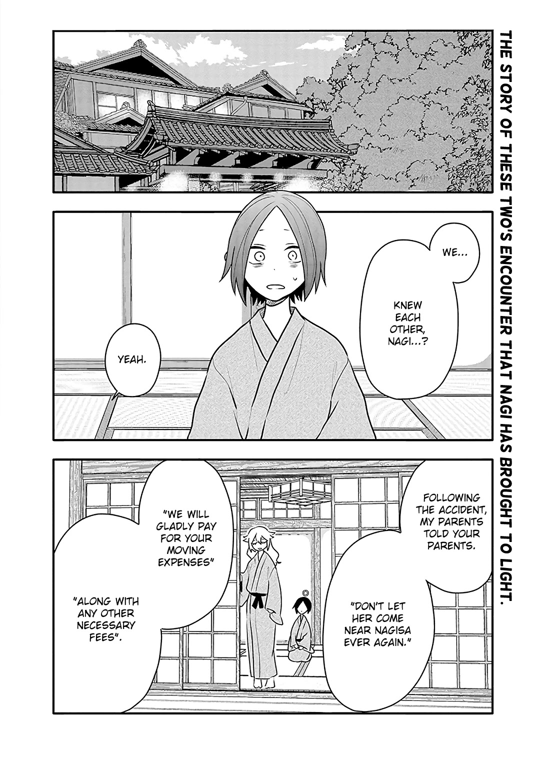 Tsukarekitta Onna ga Shinuhodo Iyasareru Tame ni Chapter 14 page 2 - Chapter 14: Nagi's Secret