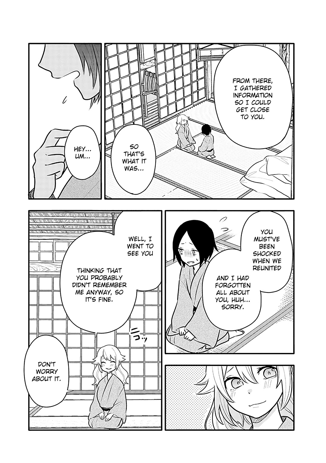 Tsukarekitta Onna ga Shinuhodo Iyasareru Tame ni Chapter 14 page 22 - Chapter 14: Nagi's Secret