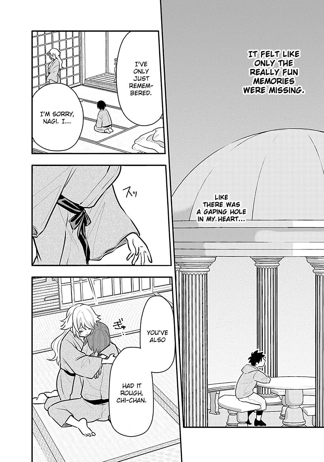 Tsukarekitta Onna ga Shinuhodo Iyasareru Tame ni Chapter 14 page 4 - Chapter 14: Nagi's Secret