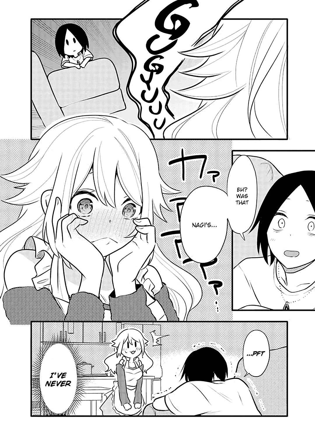 Tsukarekitta Onna ga Shinuhodo Iyasareru Tame ni Chapter 15 page 10 - Chapter 15: Chihiro's Decision