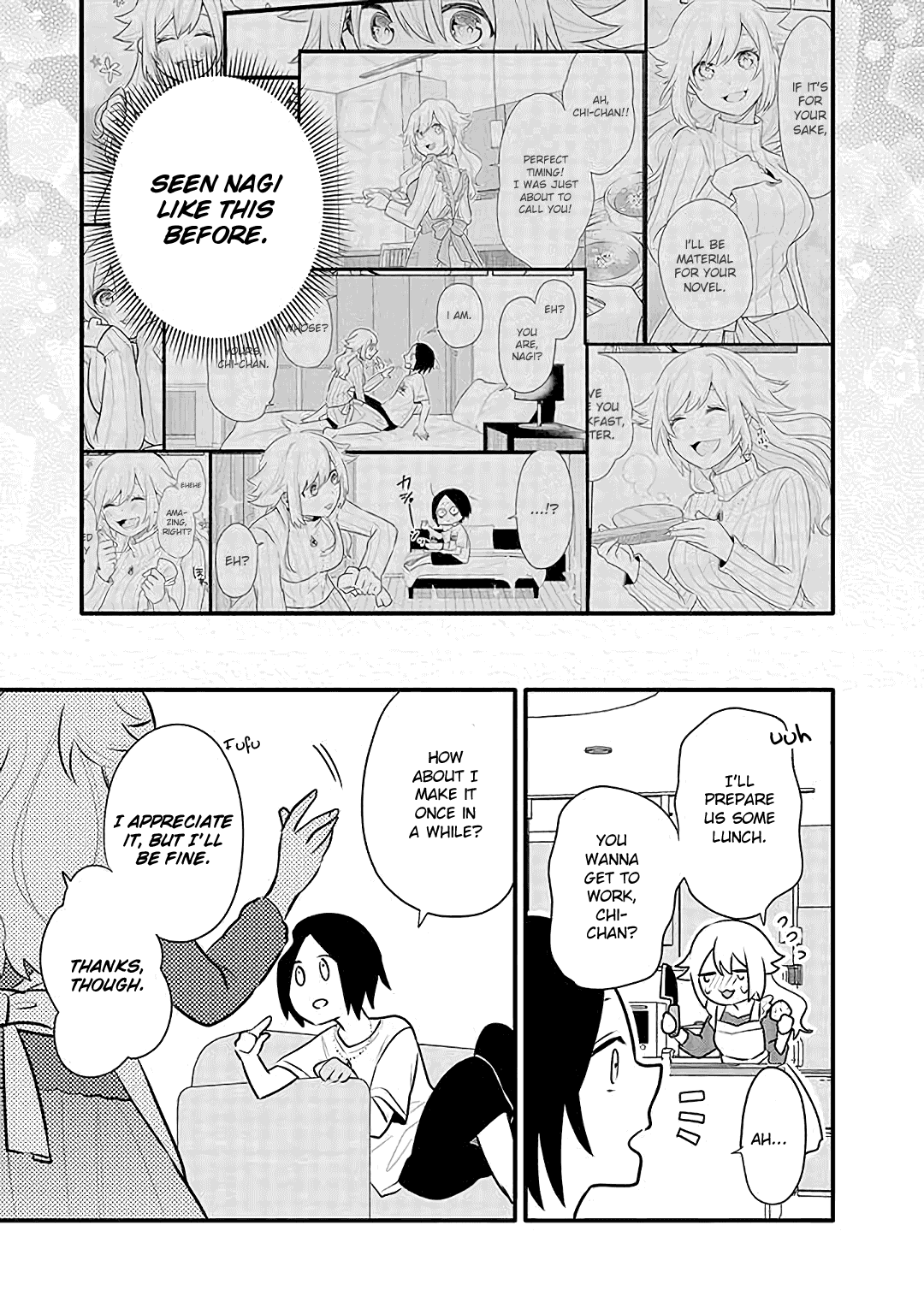 Tsukarekitta Onna ga Shinuhodo Iyasareru Tame ni Chapter 15 page 11 - Chapter 15: Chihiro's Decision