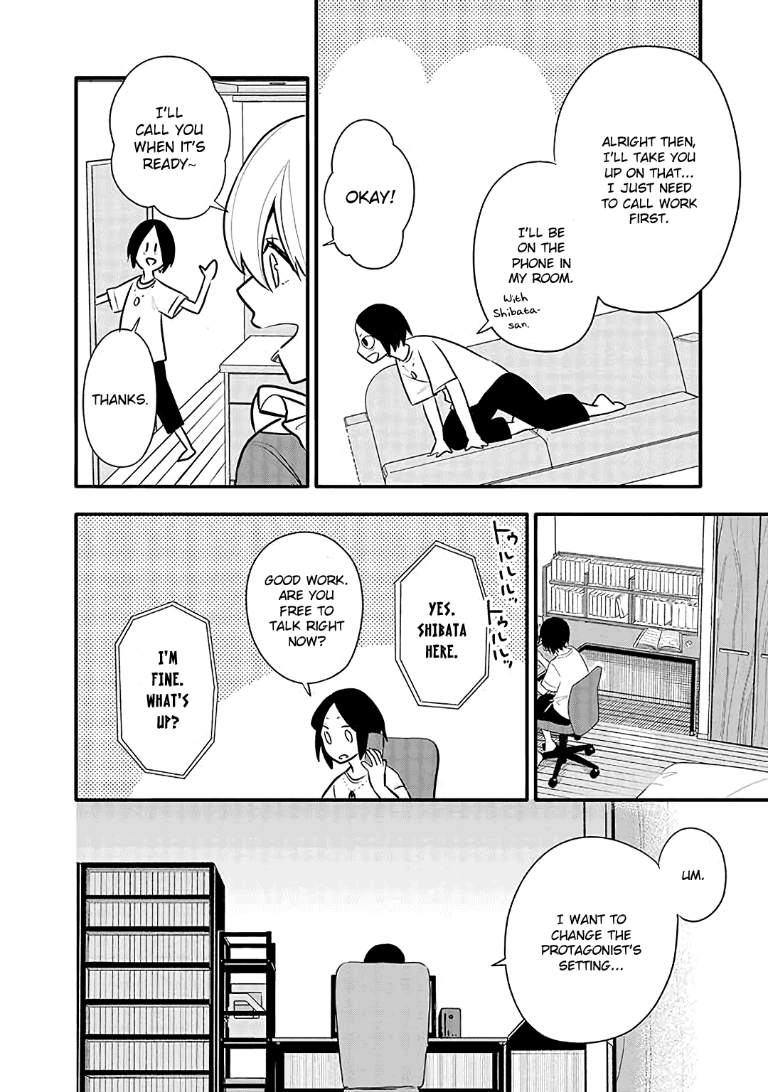 Tsukarekitta Onna ga Shinuhodo Iyasareru Tame ni Chapter 15 page 12 - Chapter 15: Chihiro's Decision