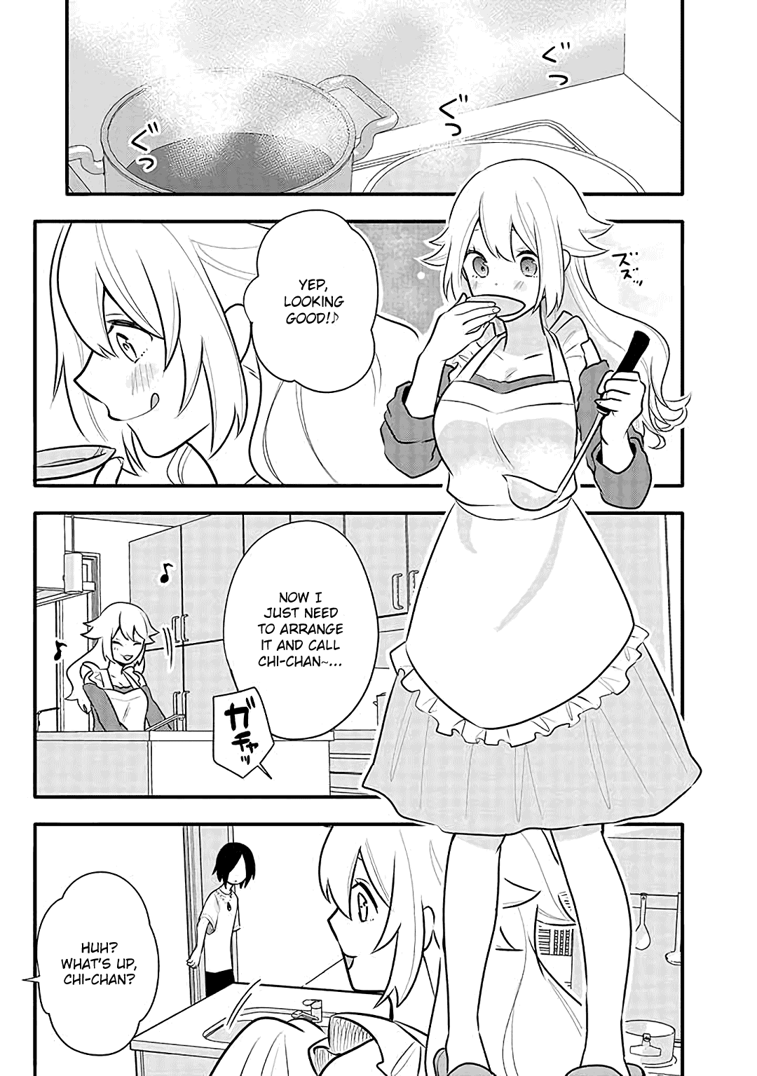 Tsukarekitta Onna ga Shinuhodo Iyasareru Tame ni Chapter 15 page 13 - Chapter 15: Chihiro's Decision