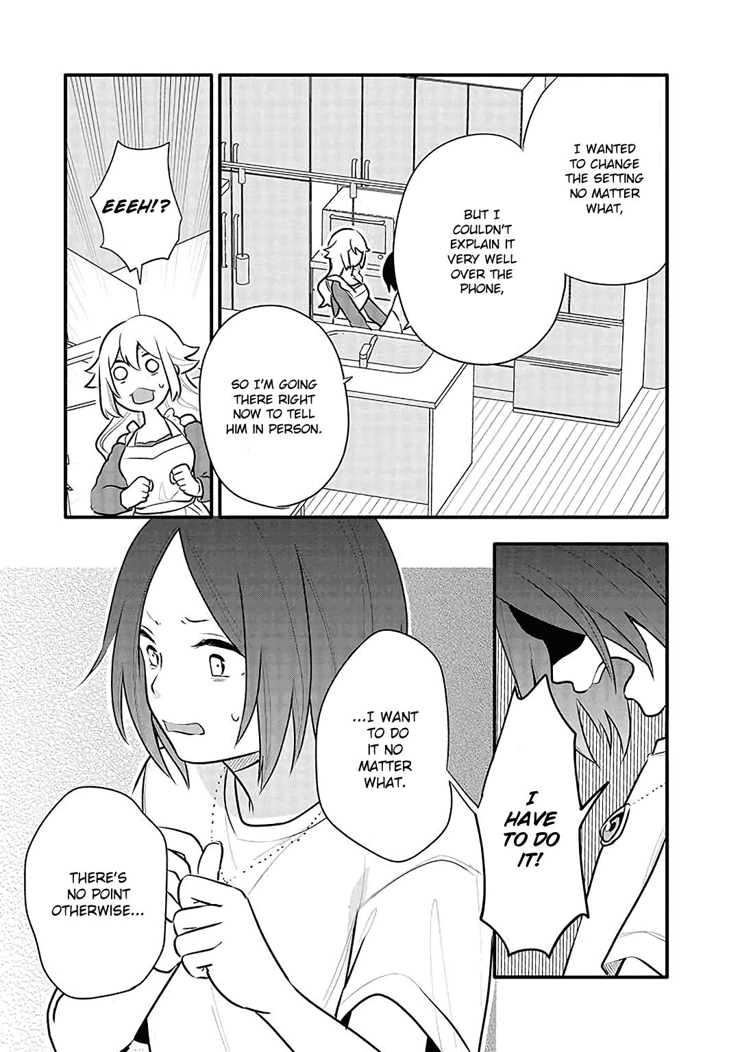 Tsukarekitta Onna ga Shinuhodo Iyasareru Tame ni Chapter 15 page 15 - Chapter 15: Chihiro's Decision