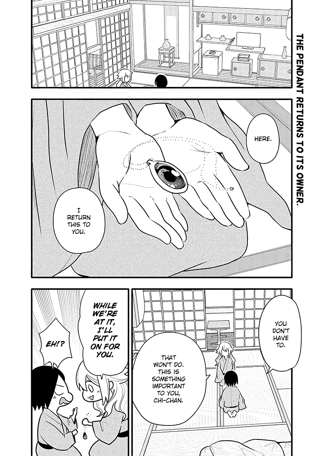 Tsukarekitta Onna ga Shinuhodo Iyasareru Tame ni Chapter 15 page 2 - Chapter 15: Chihiro's Decision