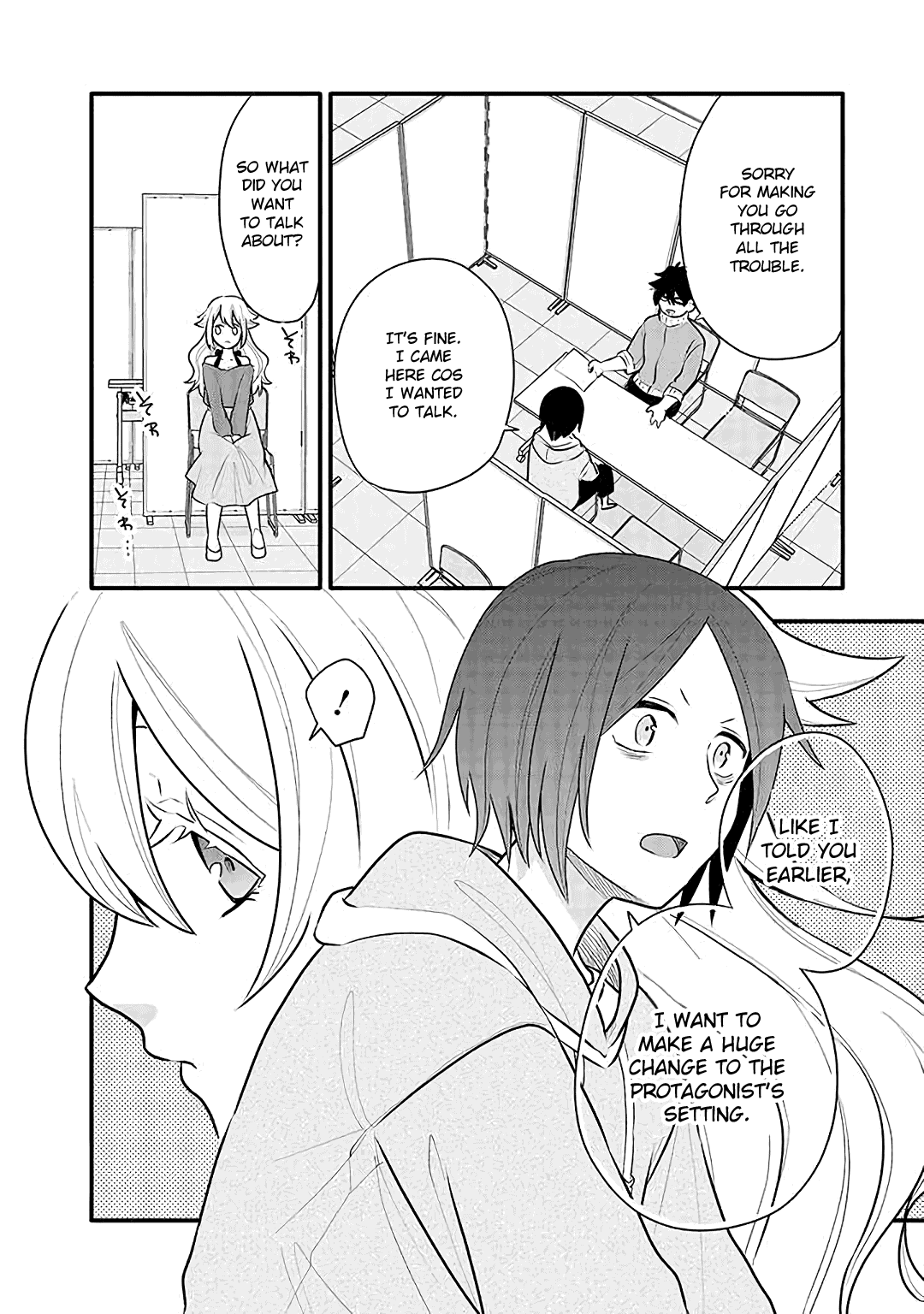 Tsukarekitta Onna ga Shinuhodo Iyasareru Tame ni Chapter 15 page 20 - Chapter 15: Chihiro's Decision