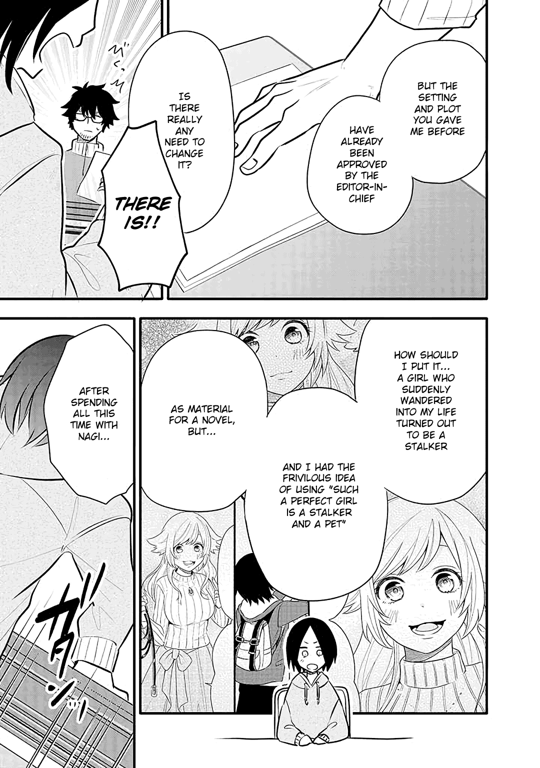 Tsukarekitta Onna ga Shinuhodo Iyasareru Tame ni Chapter 15 page 21 - Chapter 15: Chihiro's Decision