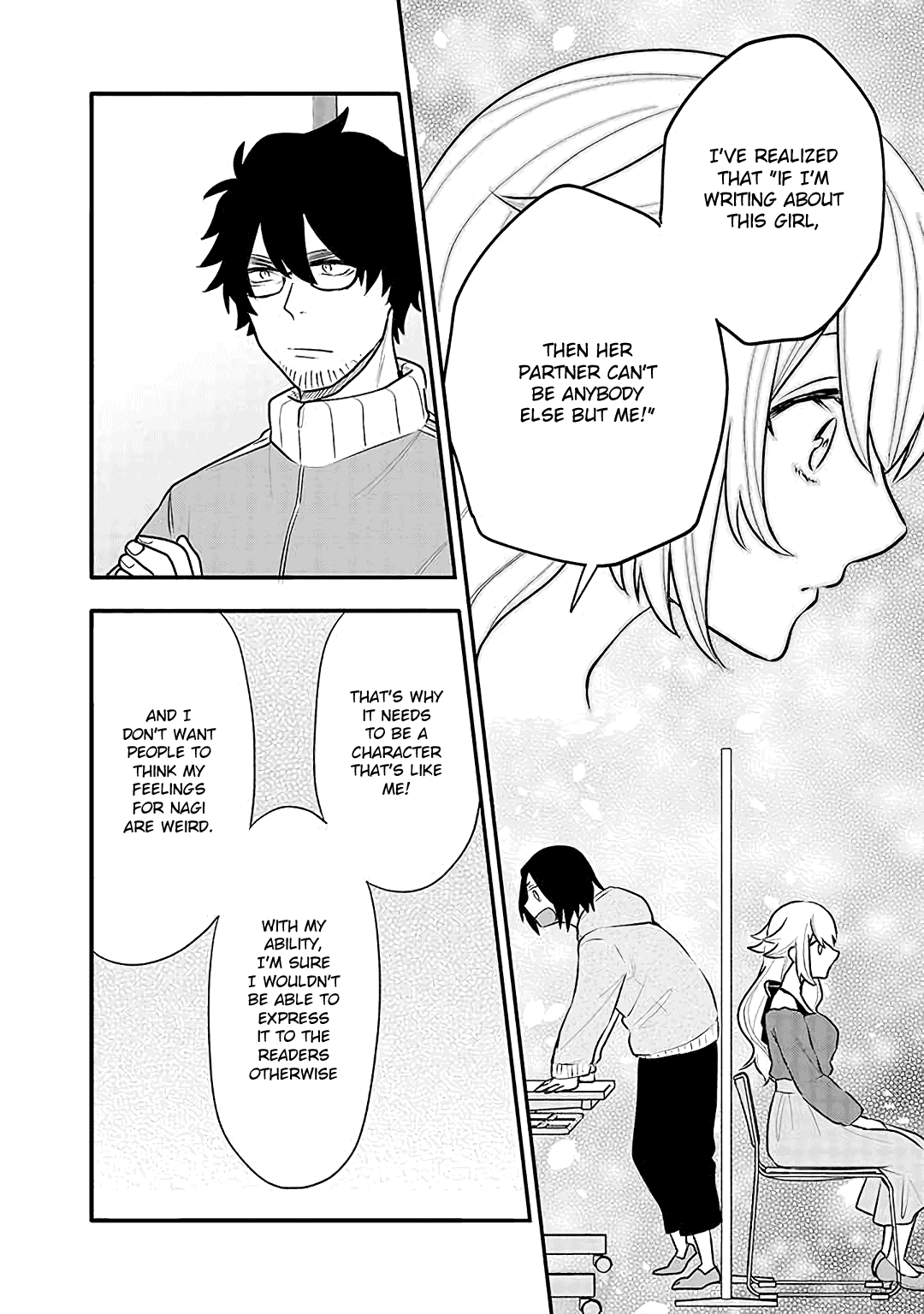 Tsukarekitta Onna ga Shinuhodo Iyasareru Tame ni Chapter 15 page 22 - Chapter 15: Chihiro's Decision