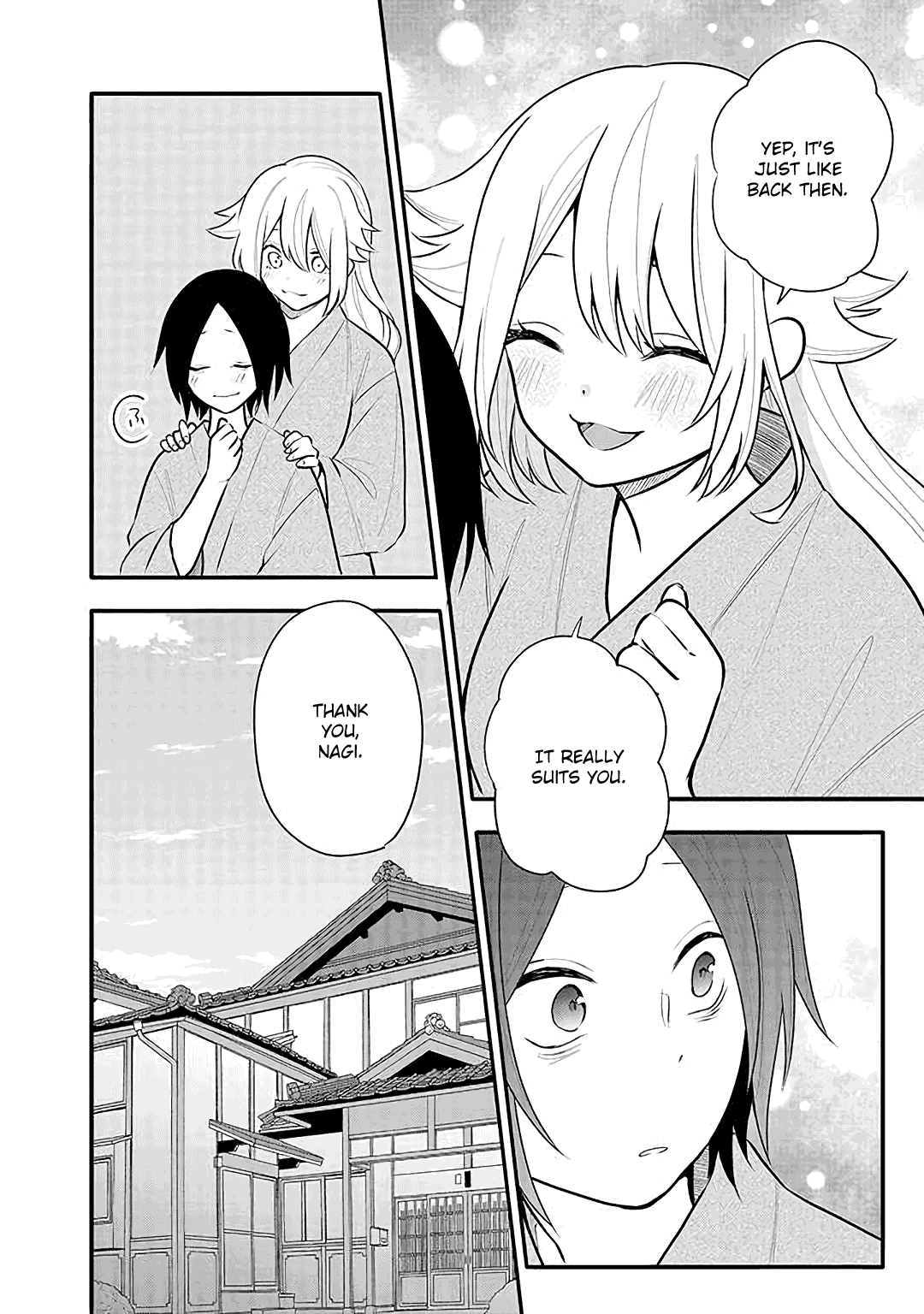 Tsukarekitta Onna ga Shinuhodo Iyasareru Tame ni Chapter 15 page 4 - Chapter 15: Chihiro's Decision