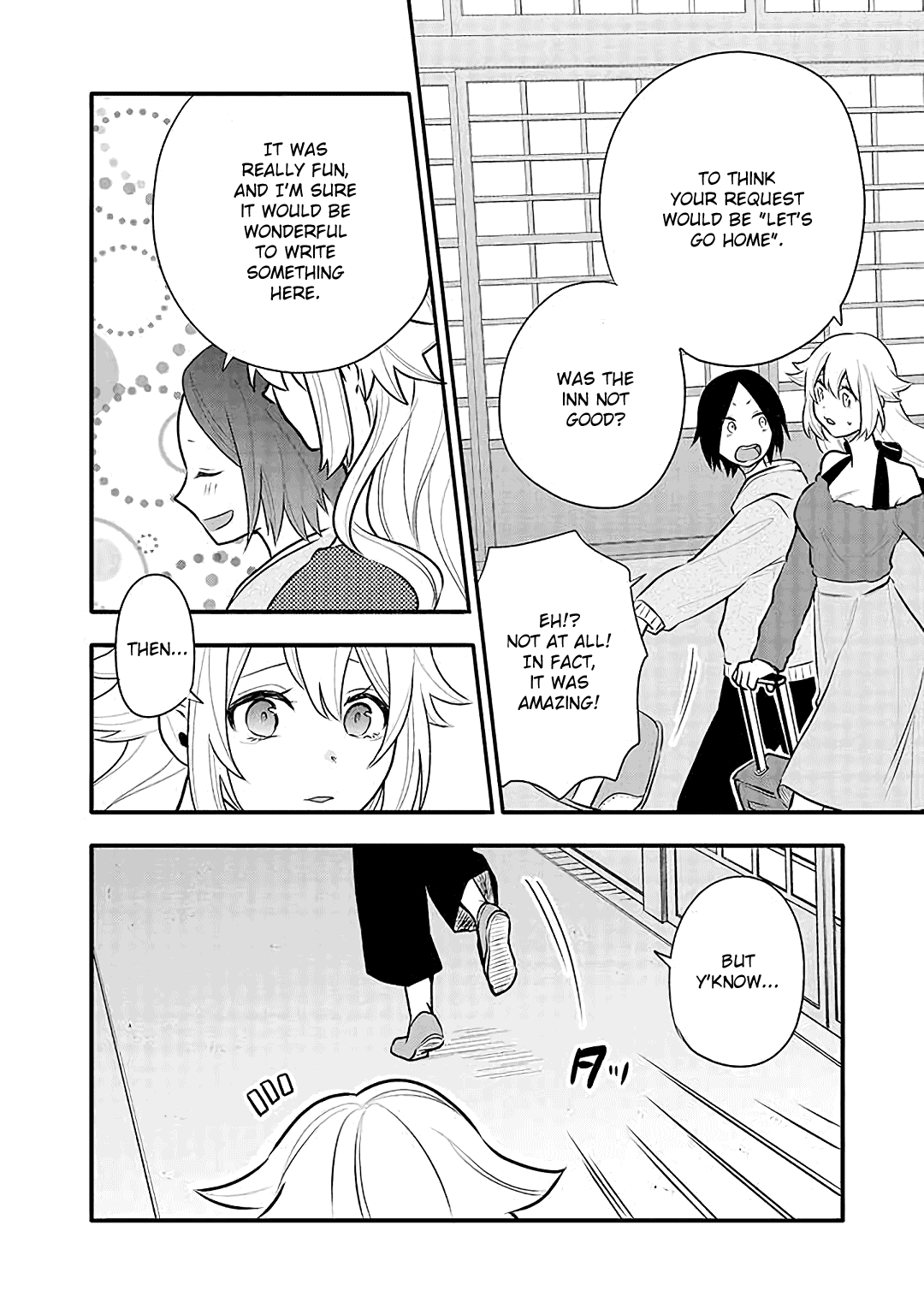 Tsukarekitta Onna ga Shinuhodo Iyasareru Tame ni Chapter 15 page 6 - Chapter 15: Chihiro's Decision
