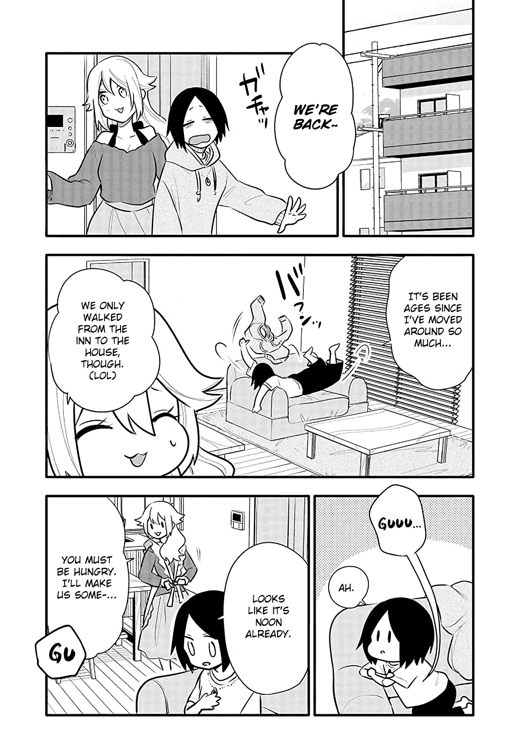 Tsukarekitta Onna ga Shinuhodo Iyasareru Tame ni Chapter 15 page 9 - Chapter 15: Chihiro's Decision