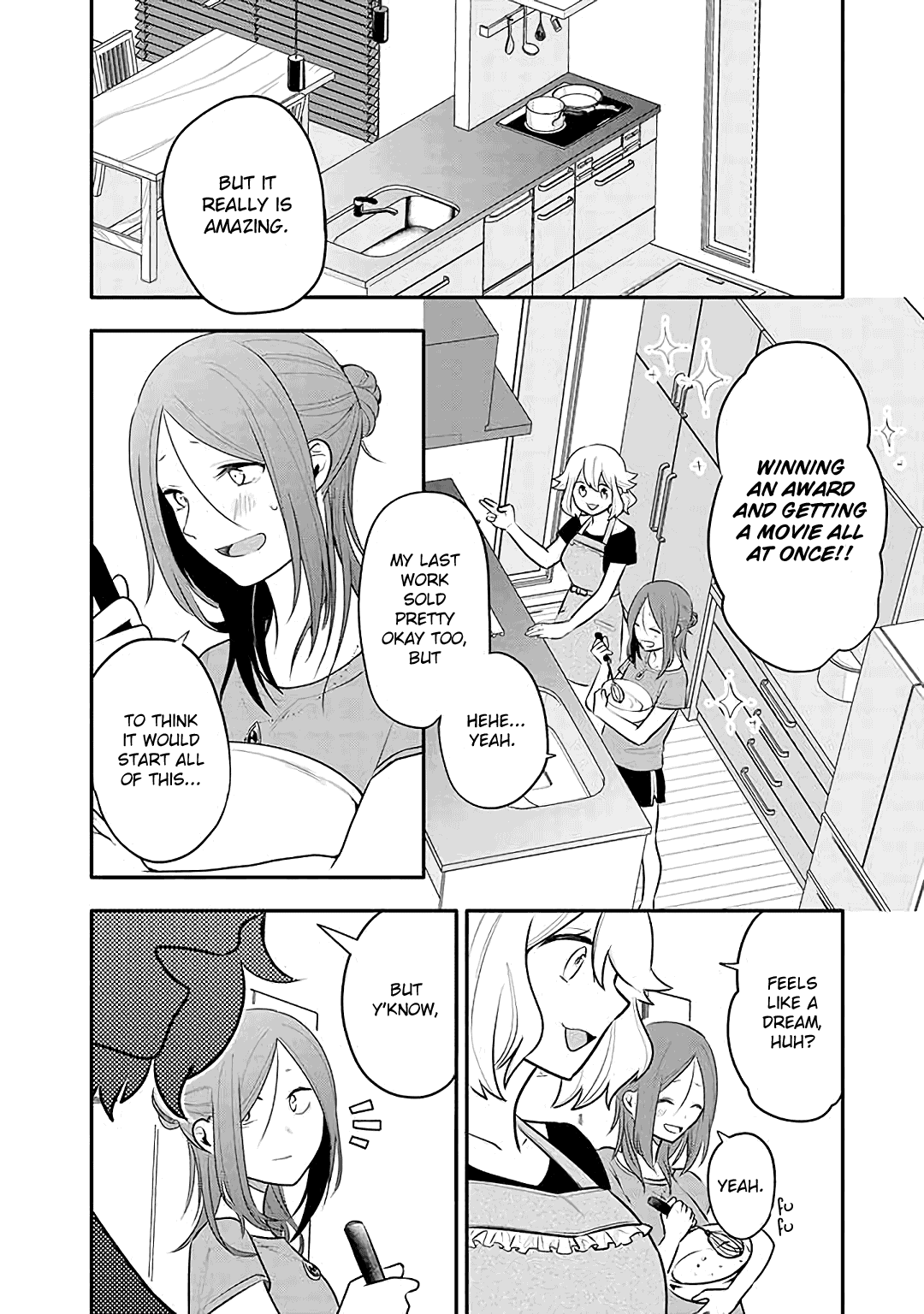 Tsukarekitta Onna ga Shinuhodo Iyasareru Tame ni Chapter 16 page 10 - Chapter 16: What Lies Beyond Living Together [END]