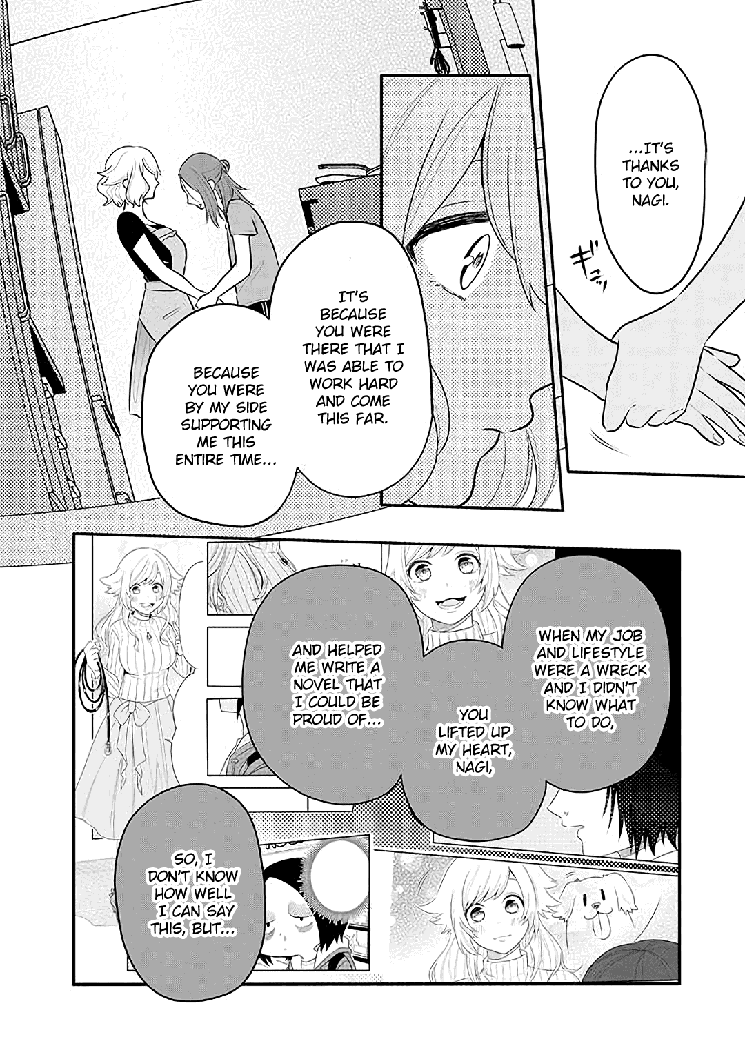 Tsukarekitta Onna ga Shinuhodo Iyasareru Tame ni Chapter 16 page 12 - Chapter 16: What Lies Beyond Living Together [END]