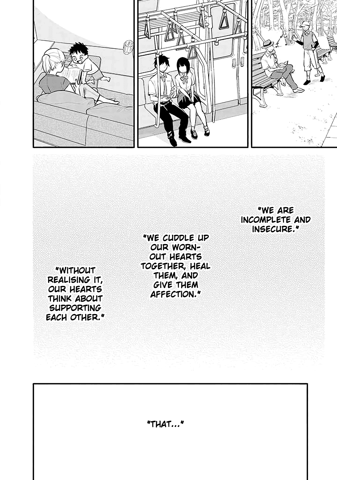 Tsukarekitta Onna ga Shinuhodo Iyasareru Tame ni Chapter 16 page 14 - Chapter 16: What Lies Beyond Living Together [END]