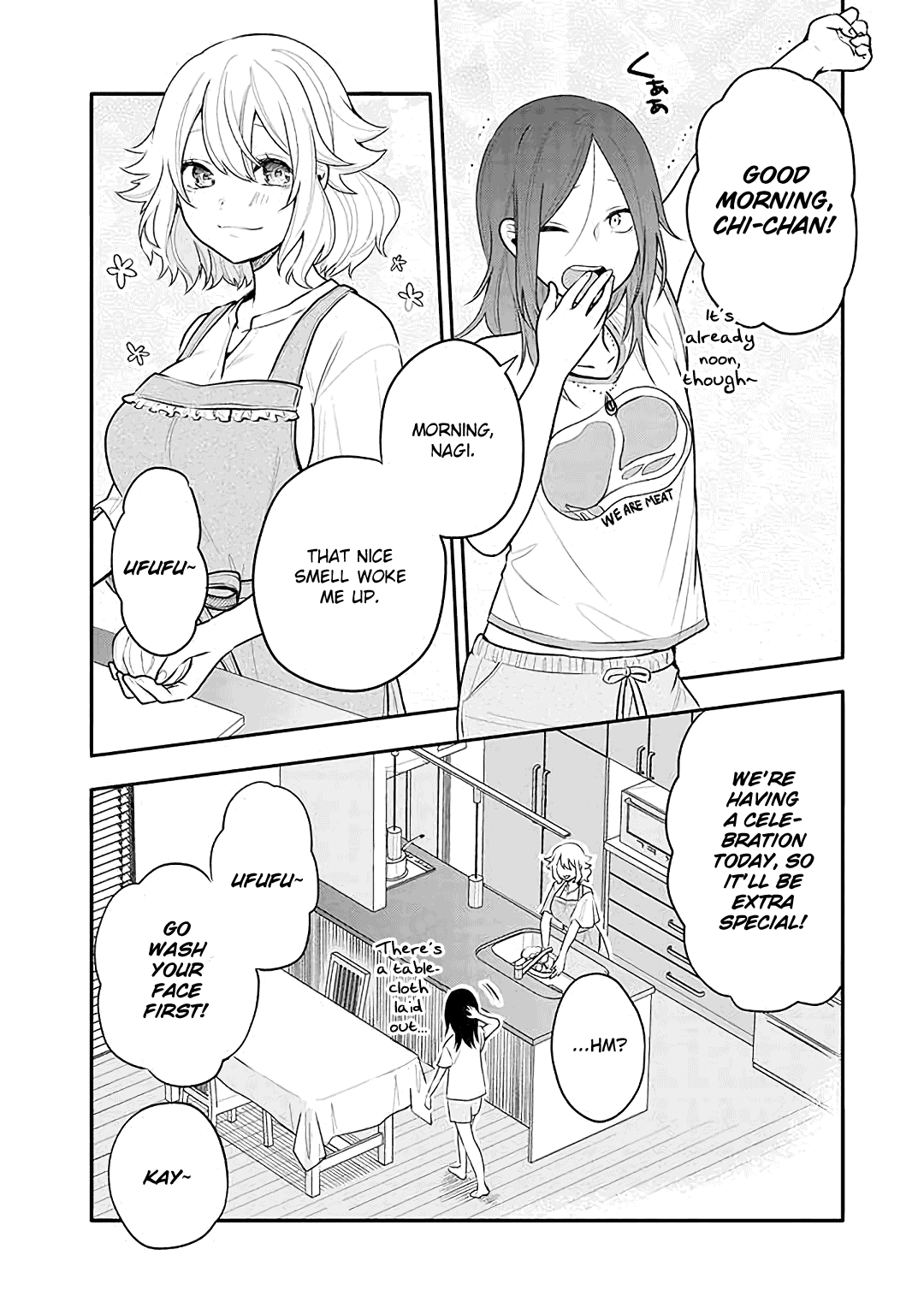 Tsukarekitta Onna ga Shinuhodo Iyasareru Tame ni Chapter 16 page 2 - Chapter 16: What Lies Beyond Living Together [END]