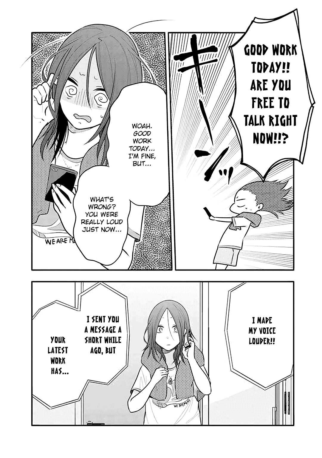 Tsukarekitta Onna ga Shinuhodo Iyasareru Tame ni Chapter 16 page 4 - Chapter 16: What Lies Beyond Living Together [END]
