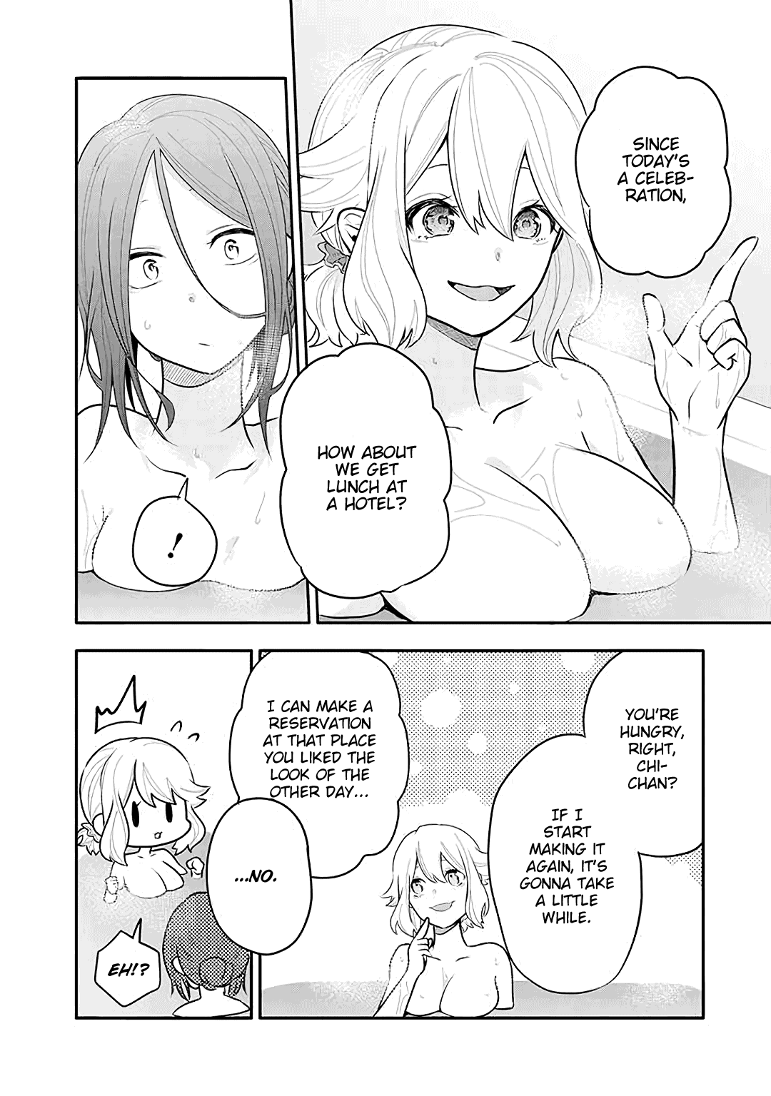 Tsukarekitta Onna ga Shinuhodo Iyasareru Tame ni Chapter 16 page 8 - Chapter 16: What Lies Beyond Living Together [END]