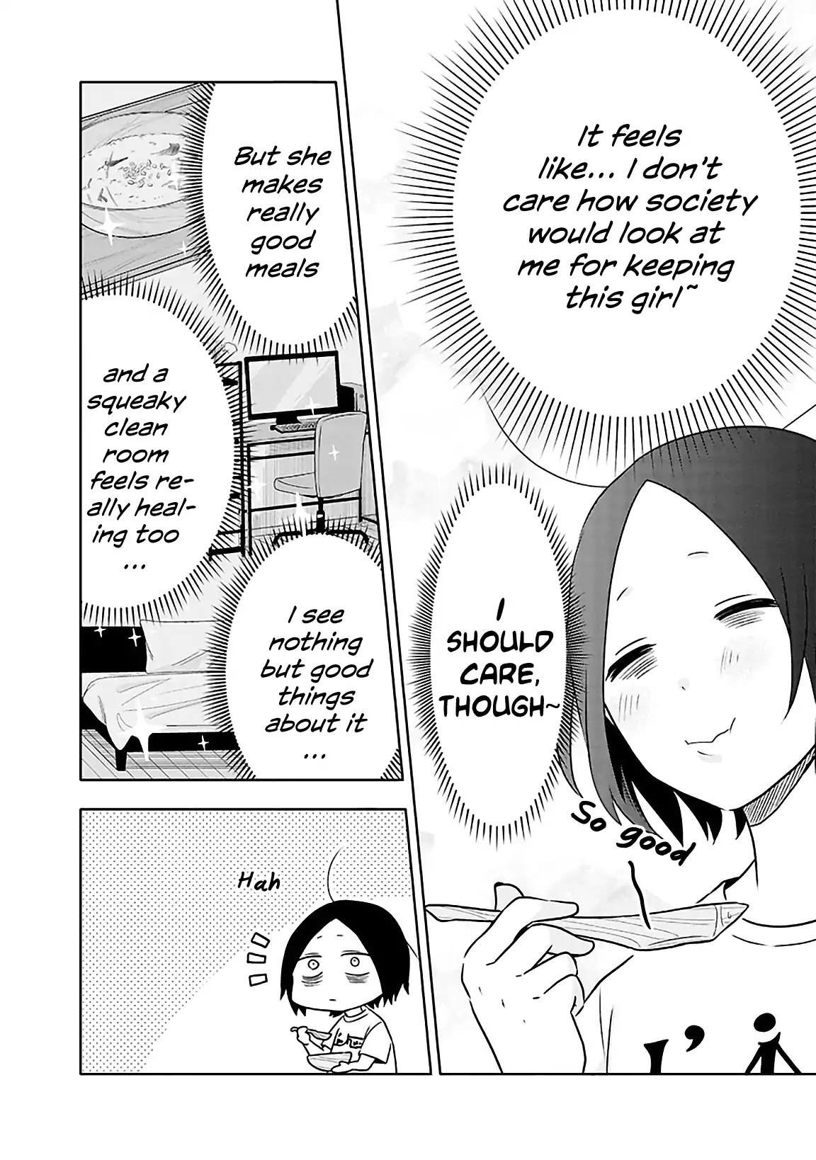 Tsukarekitta Onna ga Shinuhodo Iyasareru Tame ni Chapter 2 page 10 - Chapter 2