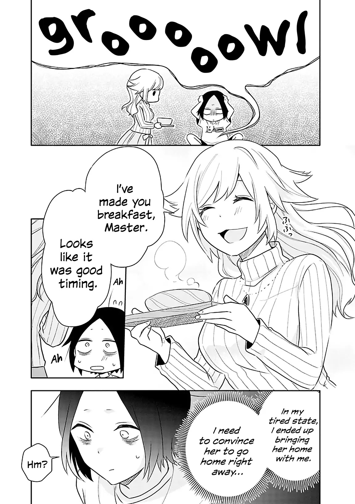 Tsukarekitta Onna ga Shinuhodo Iyasareru Tame ni Chapter 2 page 5 - Chapter 2