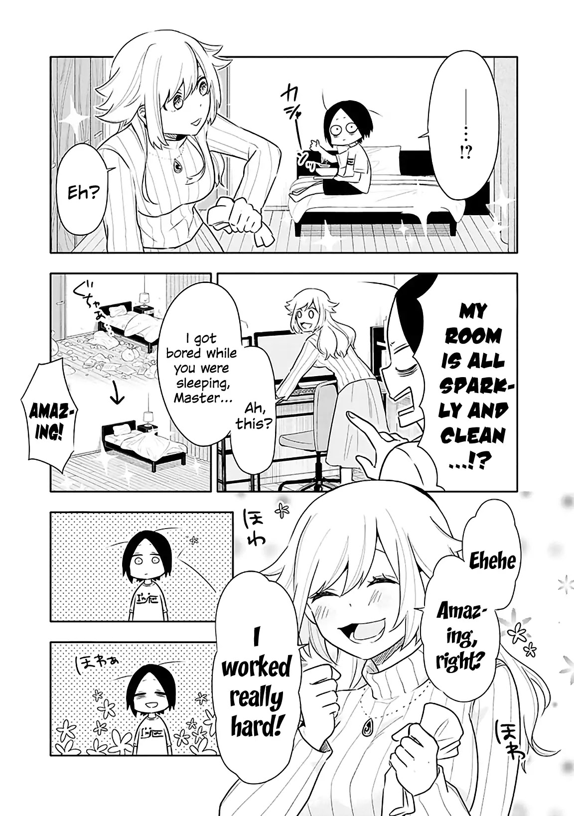 Tsukarekitta Onna ga Shinuhodo Iyasareru Tame ni Chapter 2 page 9 - Chapter 2