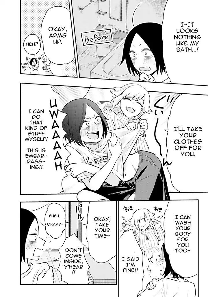 Tsukarekitta Onna ga Shinuhodo Iyasareru Tame ni Chapter 3 page 12 - Chapter 3