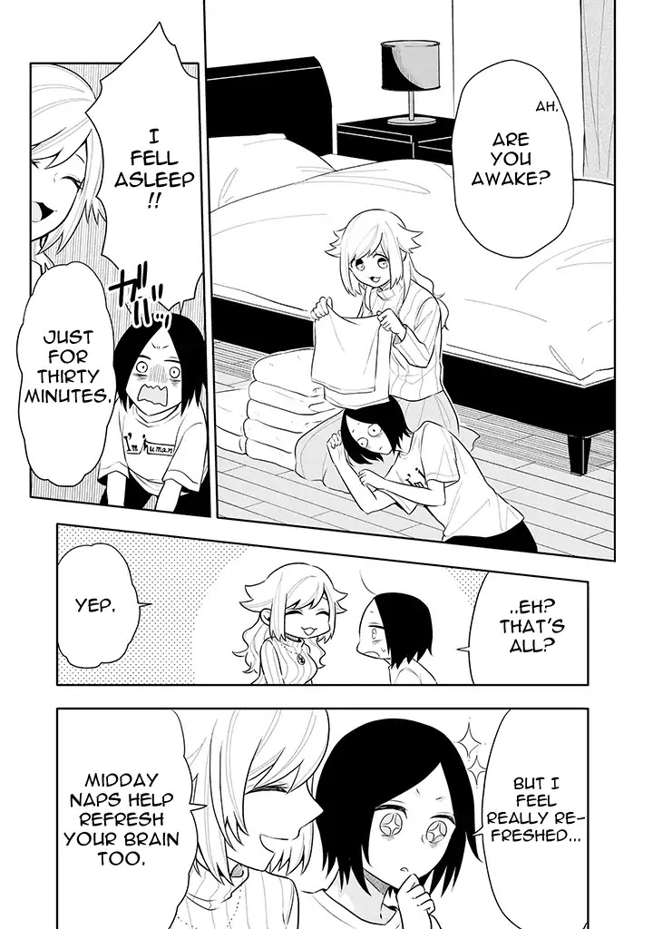 Tsukarekitta Onna ga Shinuhodo Iyasareru Tame ni Chapter 4 page 13 - Chapter 4