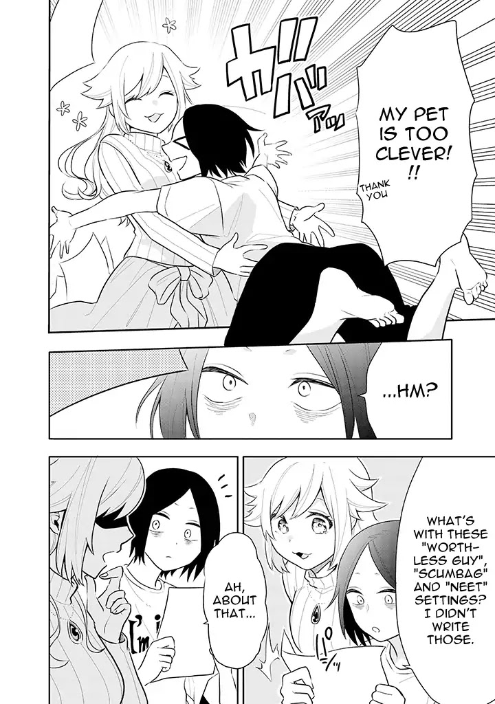 Tsukarekitta Onna ga Shinuhodo Iyasareru Tame ni Chapter 4 page 16 - Chapter 4
