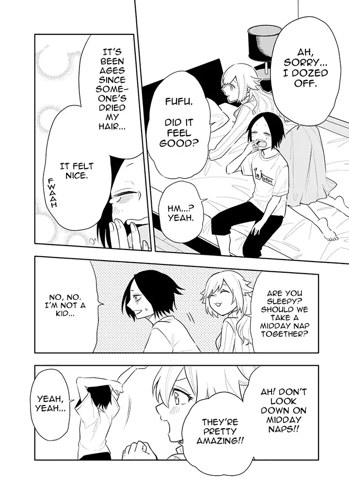 Tsukarekitta Onna ga Shinuhodo Iyasareru Tame ni Chapter 4 page 2 - Chapter 4