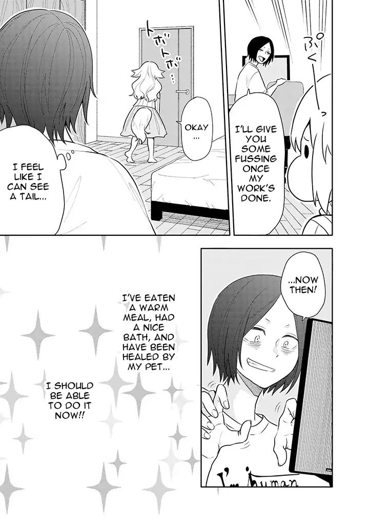 Tsukarekitta Onna ga Shinuhodo Iyasareru Tame ni Chapter 4 page 3 - Chapter 4