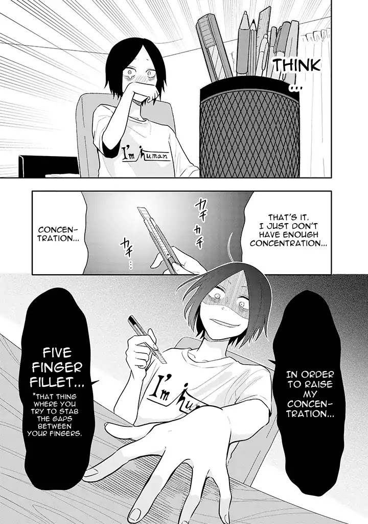 Tsukarekitta Onna ga Shinuhodo Iyasareru Tame ni Chapter 4 page 5 - Chapter 4