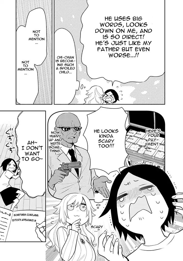 Tsukarekitta Onna ga Shinuhodo Iyasareru Tame ni Chapter 5 page 11 - Chapter 5