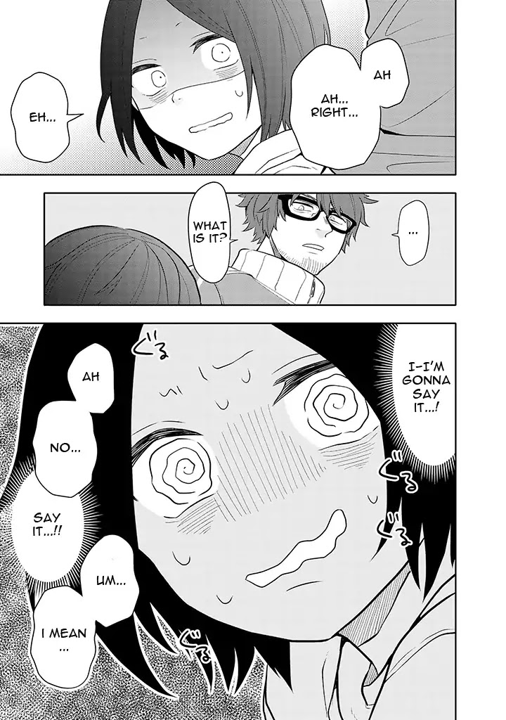 Tsukarekitta Onna ga Shinuhodo Iyasareru Tame ni Chapter 5 page 19 - Chapter 5