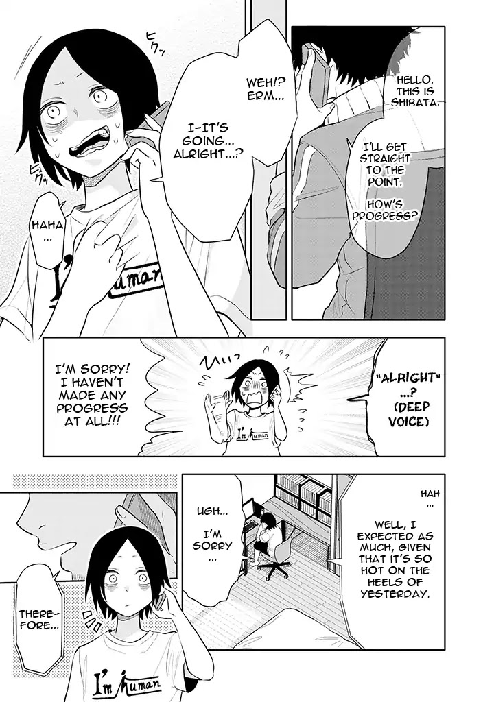 Tsukarekitta Onna ga Shinuhodo Iyasareru Tame ni Chapter 5 page 3 - Chapter 5