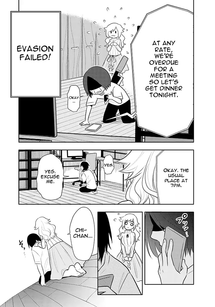 Tsukarekitta Onna ga Shinuhodo Iyasareru Tame ni Chapter 5 page 9 - Chapter 5