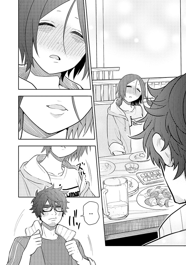 Tsukarekitta Onna ga Shinuhodo Iyasareru Tame ni Chapter 6 page 10 - Chapter 6