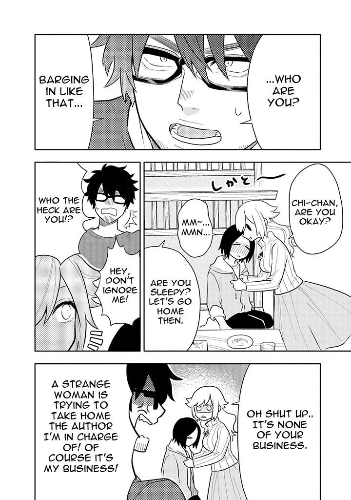 Tsukarekitta Onna ga Shinuhodo Iyasareru Tame ni Chapter 6 page 12 - Chapter 6