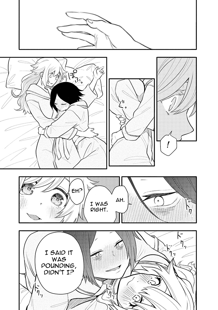 Tsukarekitta Onna ga Shinuhodo Iyasareru Tame ni Chapter 7 page 15 - Chapter 7