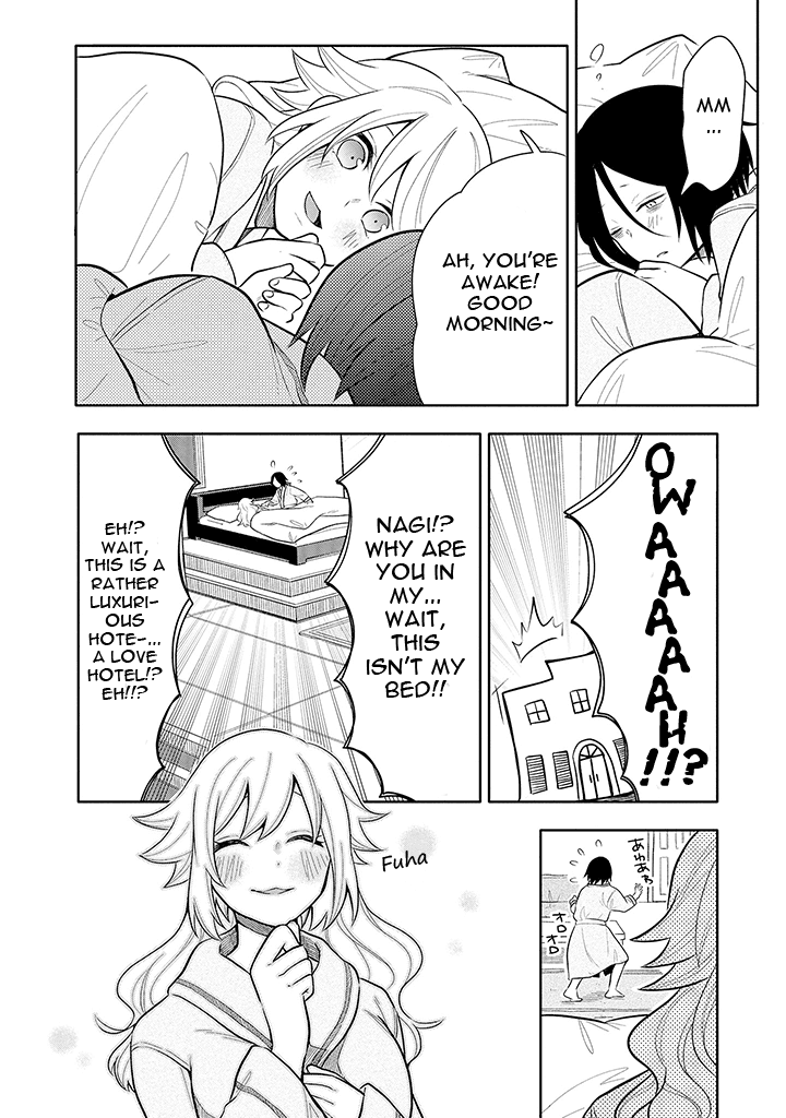 Tsukarekitta Onna ga Shinuhodo Iyasareru Tame ni Chapter 7 page 20 - Chapter 7