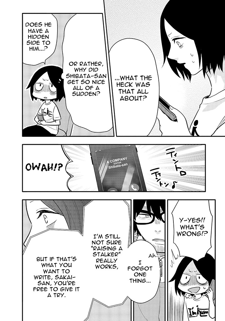 Tsukarekitta Onna ga Shinuhodo Iyasareru Tame ni Chapter 8 page 10 - Chapter 8
