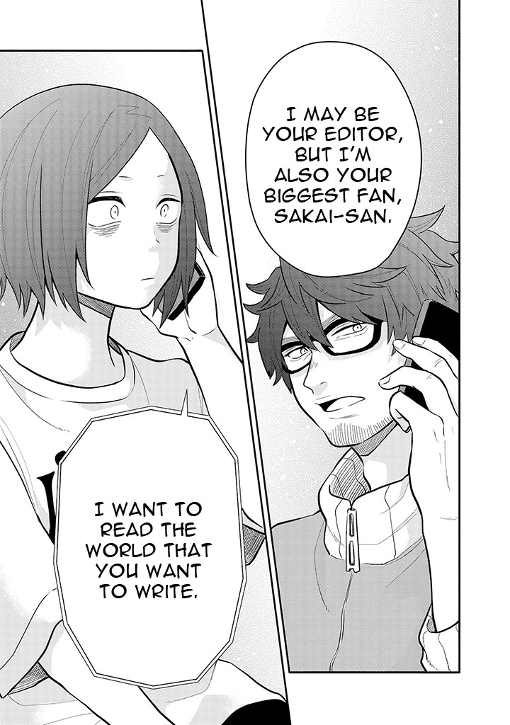 Tsukarekitta Onna ga Shinuhodo Iyasareru Tame ni Chapter 8 page 11 - Chapter 8