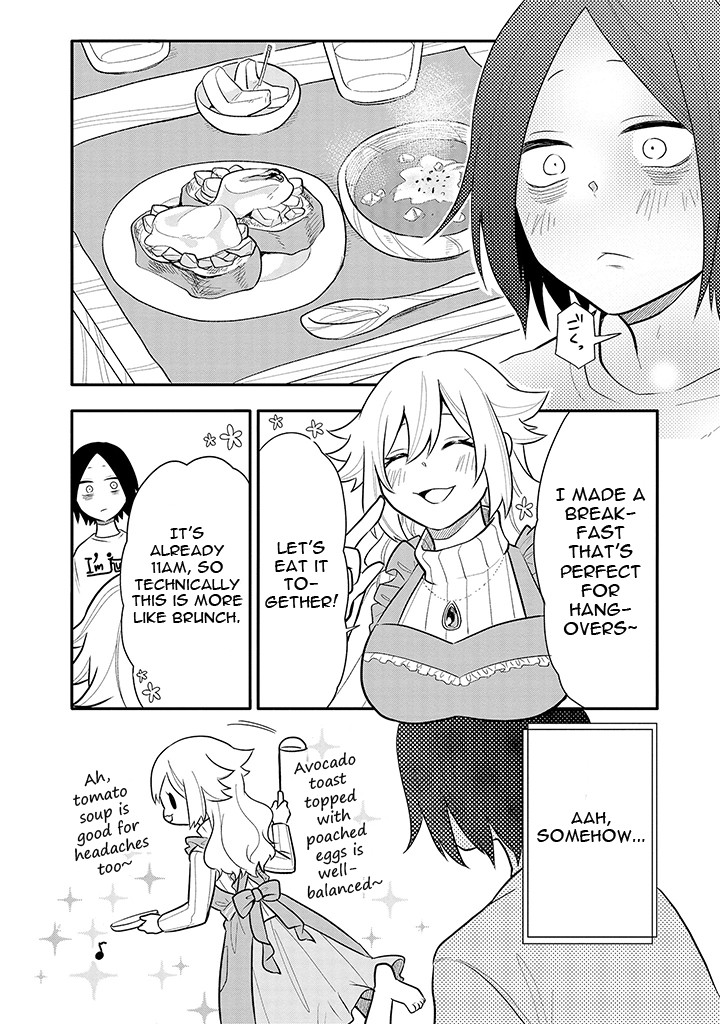 Tsukarekitta Onna ga Shinuhodo Iyasareru Tame ni Chapter 8 page 14 - Chapter 8