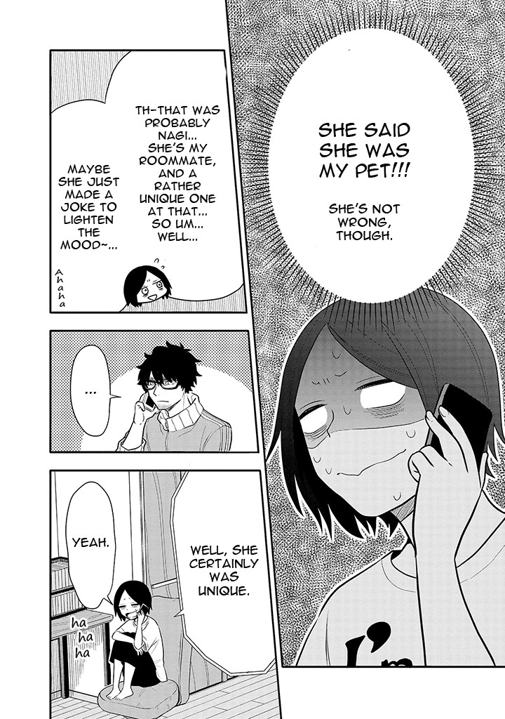Tsukarekitta Onna ga Shinuhodo Iyasareru Tame ni Chapter 8 page 8 - Chapter 8