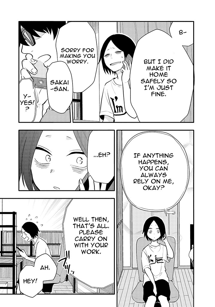 Tsukarekitta Onna ga Shinuhodo Iyasareru Tame ni Chapter 8 page 9 - Chapter 8