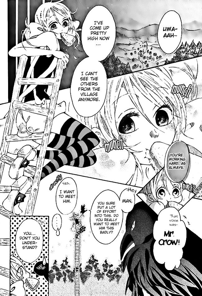 Tsuki e no Hashigo Chapter 1 page 8 - Chapter 1